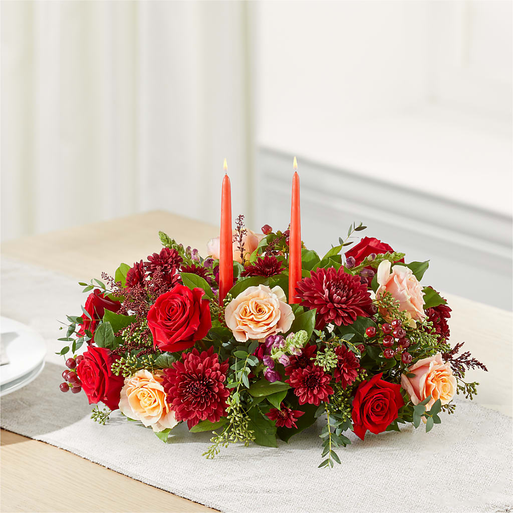 Most Thankful Centerpiece – CARMIN'S FLOWER SHOP, Laredo TX