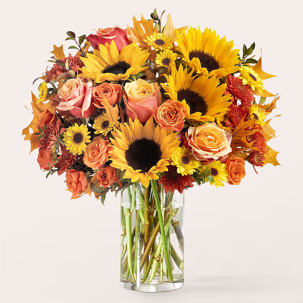 Fluttering Foliage Bouquet – CARMIN'S FLOWER SHOP, Laredo TX