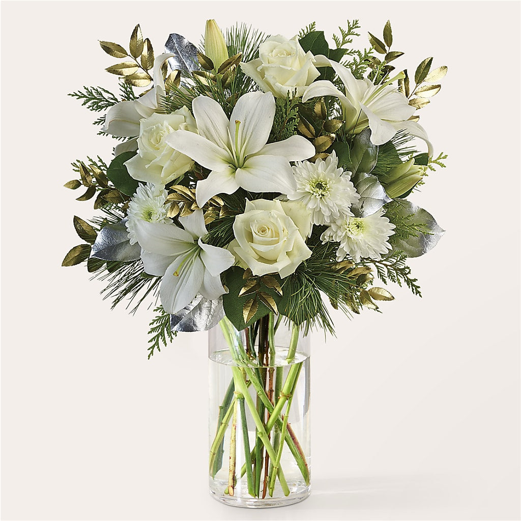 Wintry Mix Bouquet – CARMIN'S FLOWER SHOP, Laredo TX