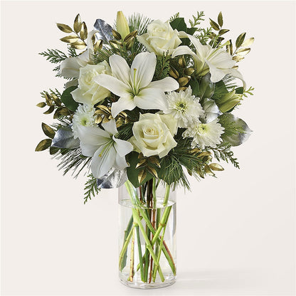 Wintry Mix Bouquet – CARMIN'S FLOWER SHOP, Laredo TX