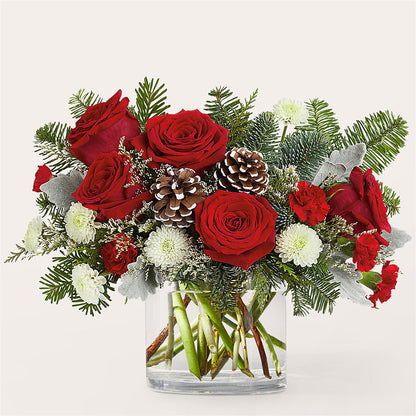 Yule Cheer Bouquet – CARMIN'S FLOWER SHOP, Laredo TX