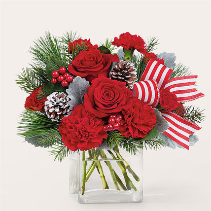 Baking Spirits Bright Bouquet – CARMIN'S FLOWER SHOP, Laredo TX