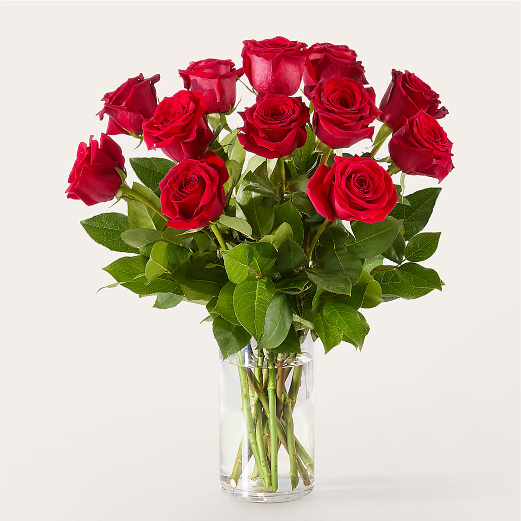 The One Red Rose Bouquet – CARMIN'S FLOWER SHOP, Laredo TX