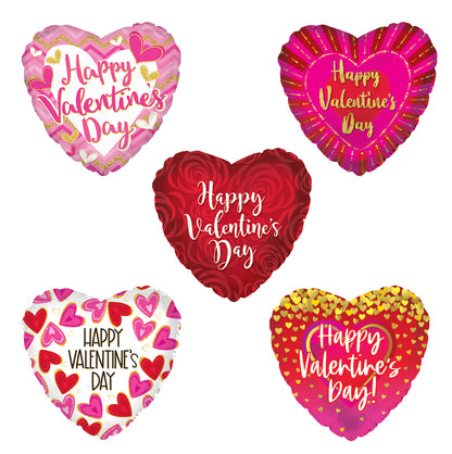 Valentines baloons – CARMIN'S FLOWER SHOP, Laredo TX